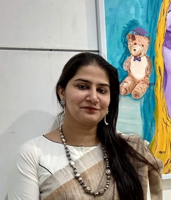 Abstract Acrylic Painting | Abstract Acrylic Art- Ahemdabad by Shweta Rao Garg